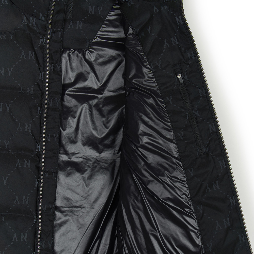 MLB 羽絨背心 Monogram系列 紐約洋基隊 (3ADVM0246-50BKS)