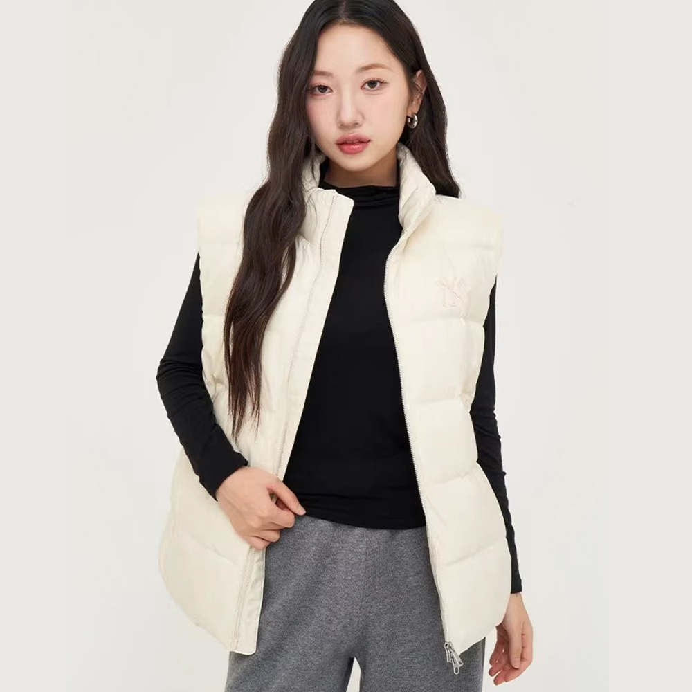 MLB 羽絨背心 Monogram系列 紐約洋基隊 (3ADVM0246-50CRD)