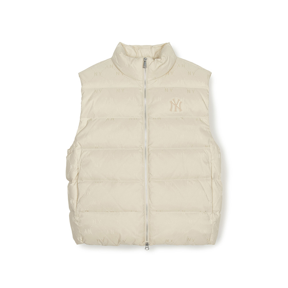 MLB 羽絨背心 Monogram系列 紐約洋基隊 (3ADVM0246-50CRD)