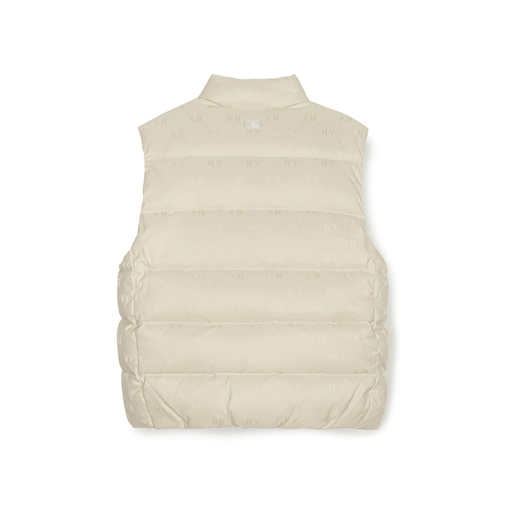 MLB 羽絨背心 Monogram系列 紐約洋基隊 (3ADVM0246-50CRD)