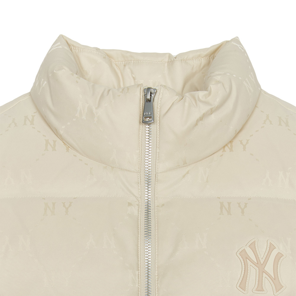 MLB 羽絨背心 Monogram系列 紐約洋基隊 (3ADVM0246-50CRD)
