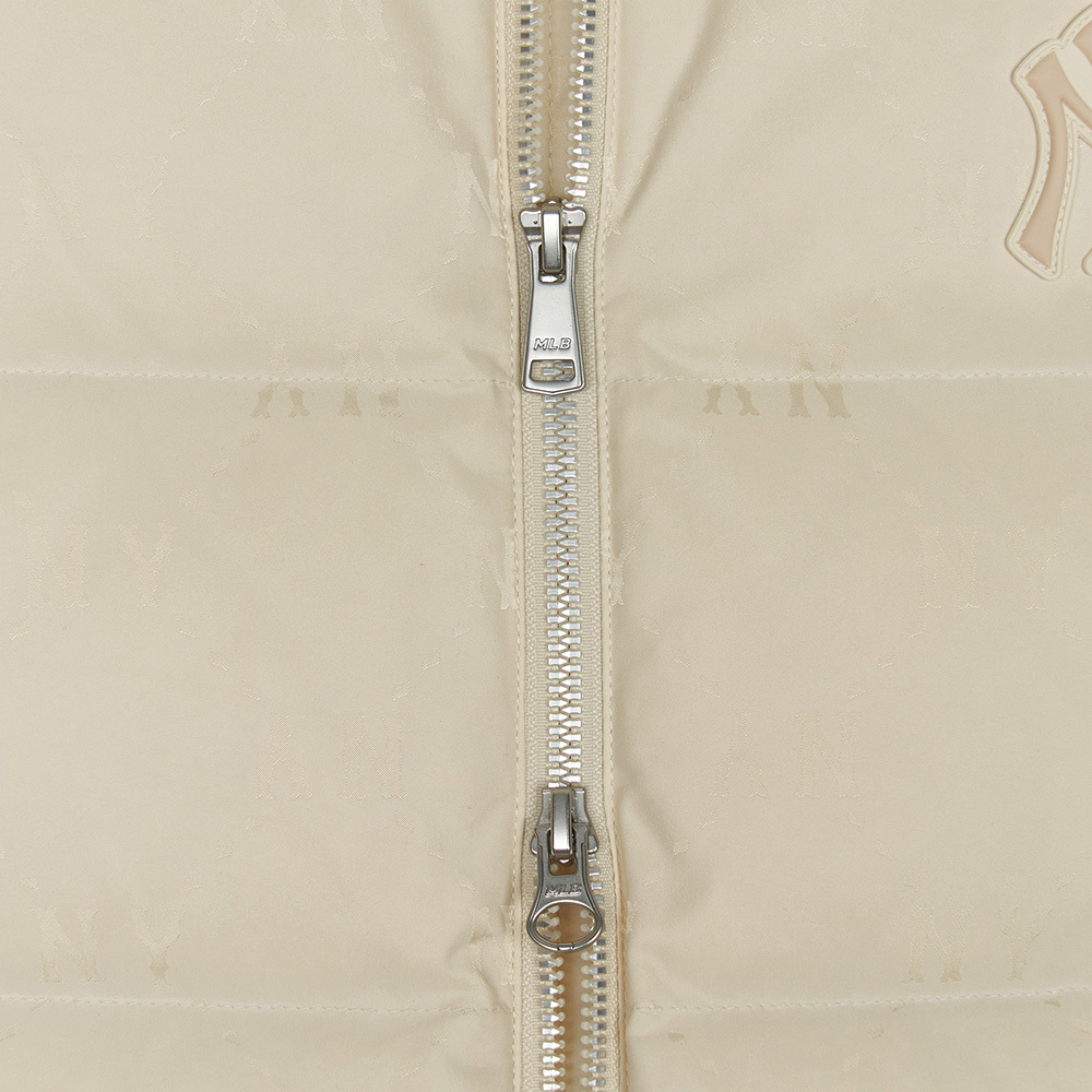 MLB 羽絨背心 Monogram系列 紐約洋基隊 (3ADVM0246-50CRD)