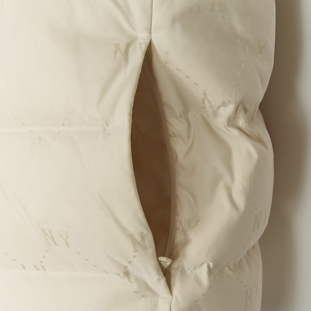 MLB 羽絨背心 Monogram系列 紐約洋基隊 (3ADVM0246-50CRD)