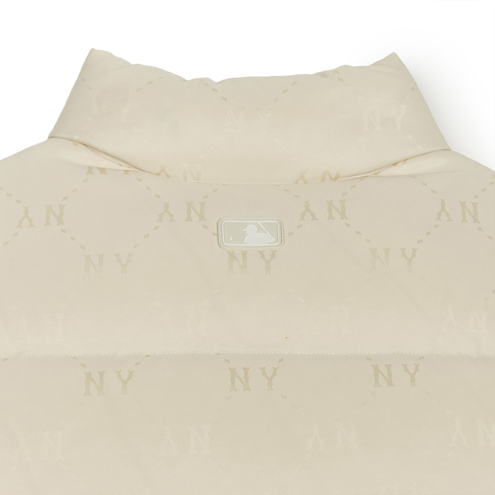 MLB 羽絨背心 Monogram系列 紐約洋基隊 (3ADVM0246-50CRD)