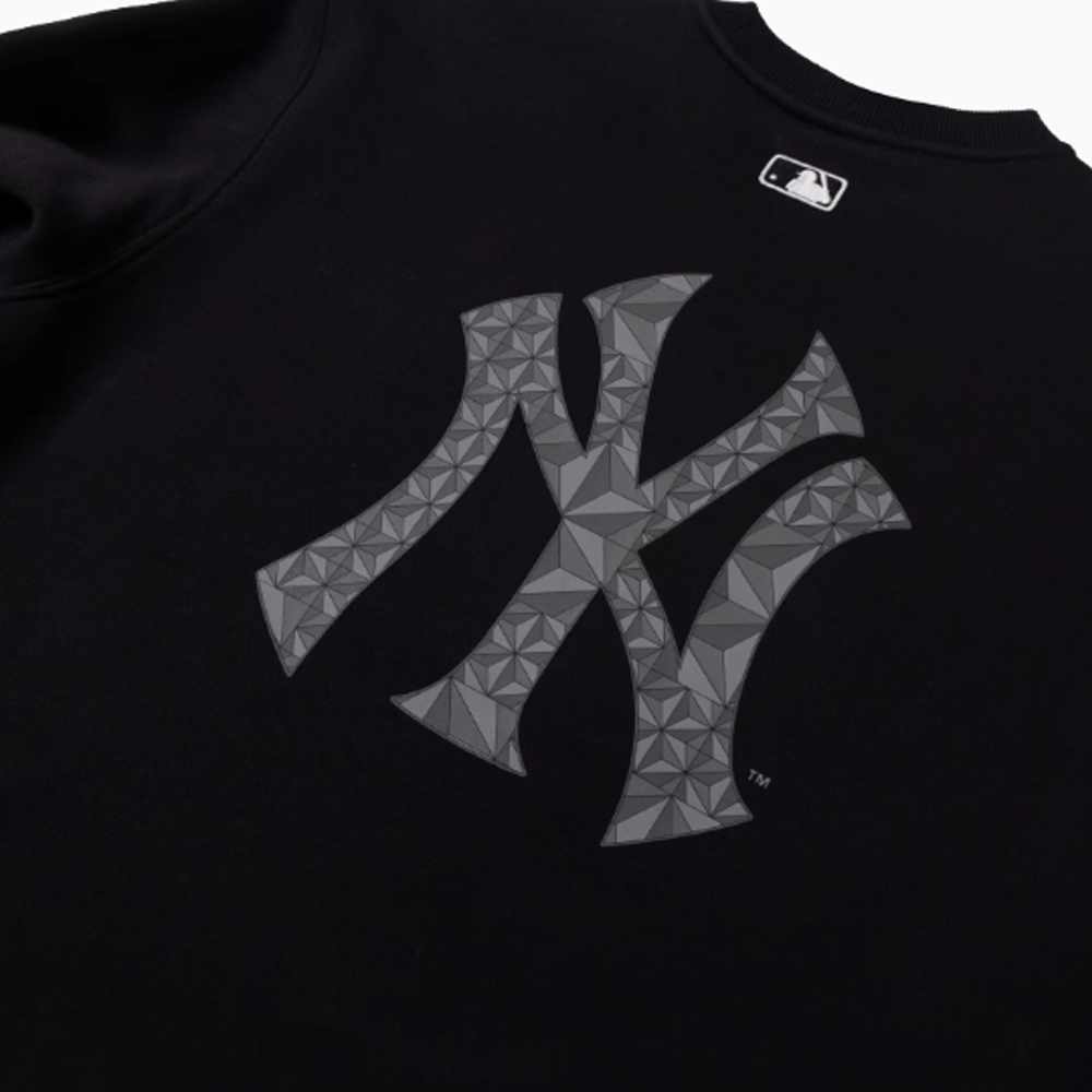 MLB 長袖大學T Monogram系列 紐約洋基隊 (3AMTM0946-50BKS)