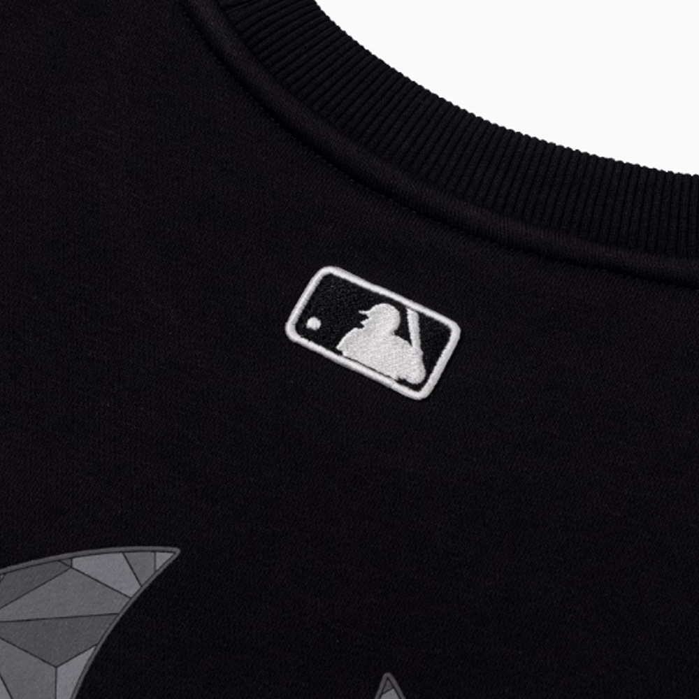 MLB 長袖大學T Monogram系列 紐約洋基隊 (3AMTM0946-50BKS)