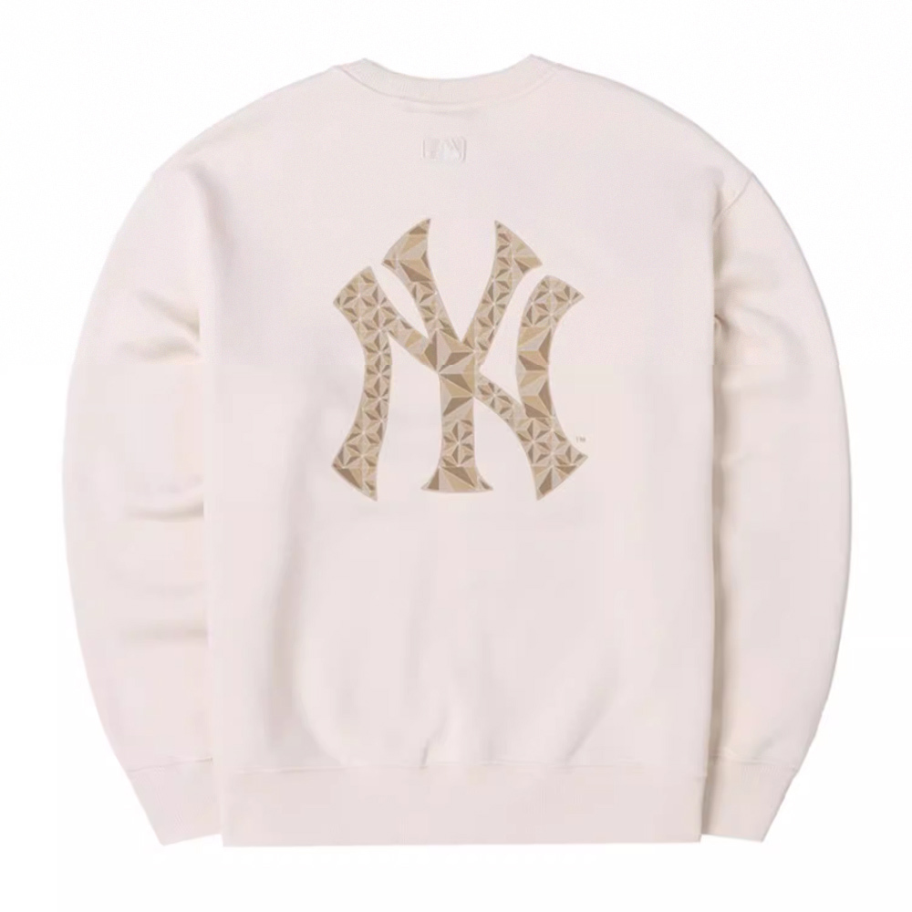 MLB Korea MLB 長袖大學T Monogram系列 紐約洋基隊 (3AMTM0946-50CRD)－勁