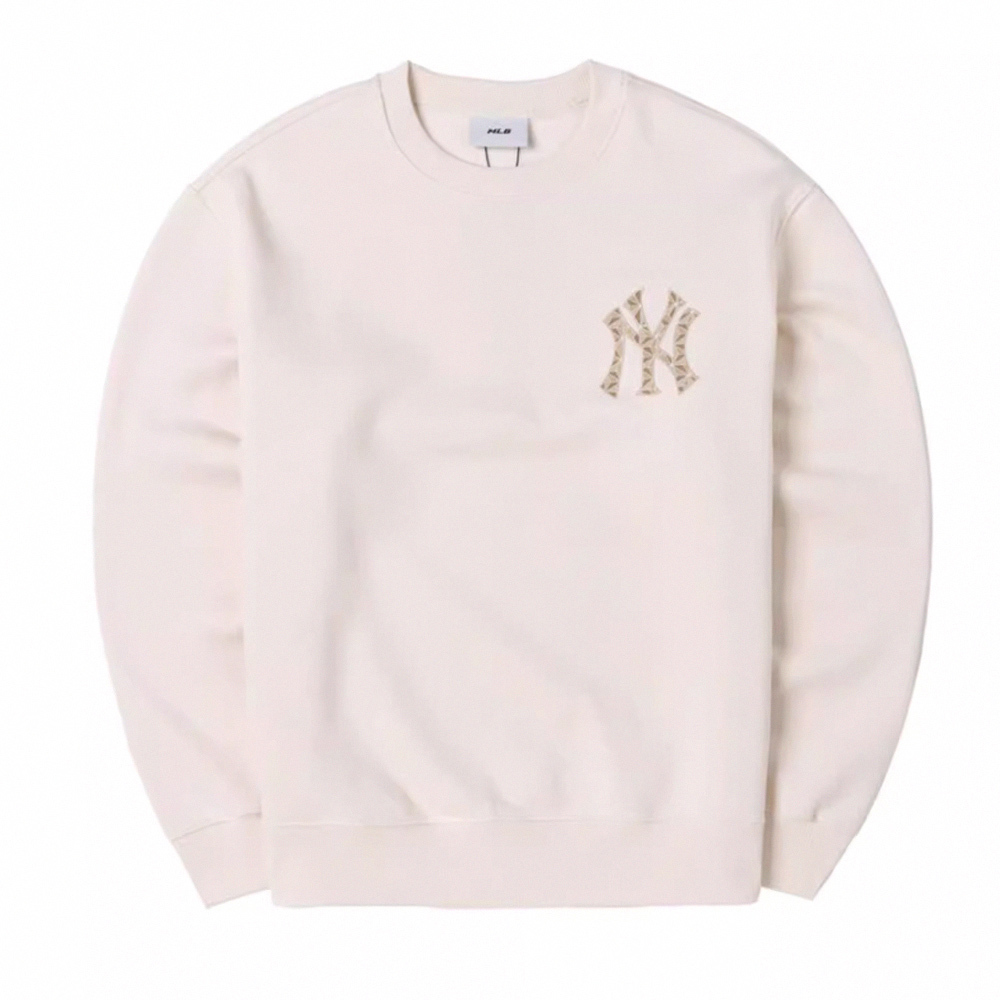 MLB 長袖大學T Monogram系列 紐約洋基隊 (3AMTM0946-50CRD)