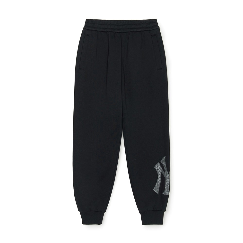 MLB Korea MLB 運動褲 休閒長褲 Monogram系列 紐約洋基隊 (3APTM0746-50BKS