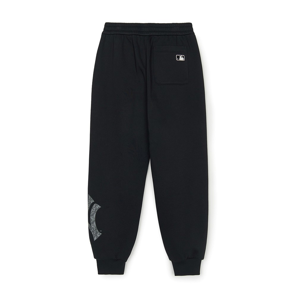 MLB 運動褲 休閒長褲 Monogram系列 紐約洋基隊 (3APTM0746-50BKS)