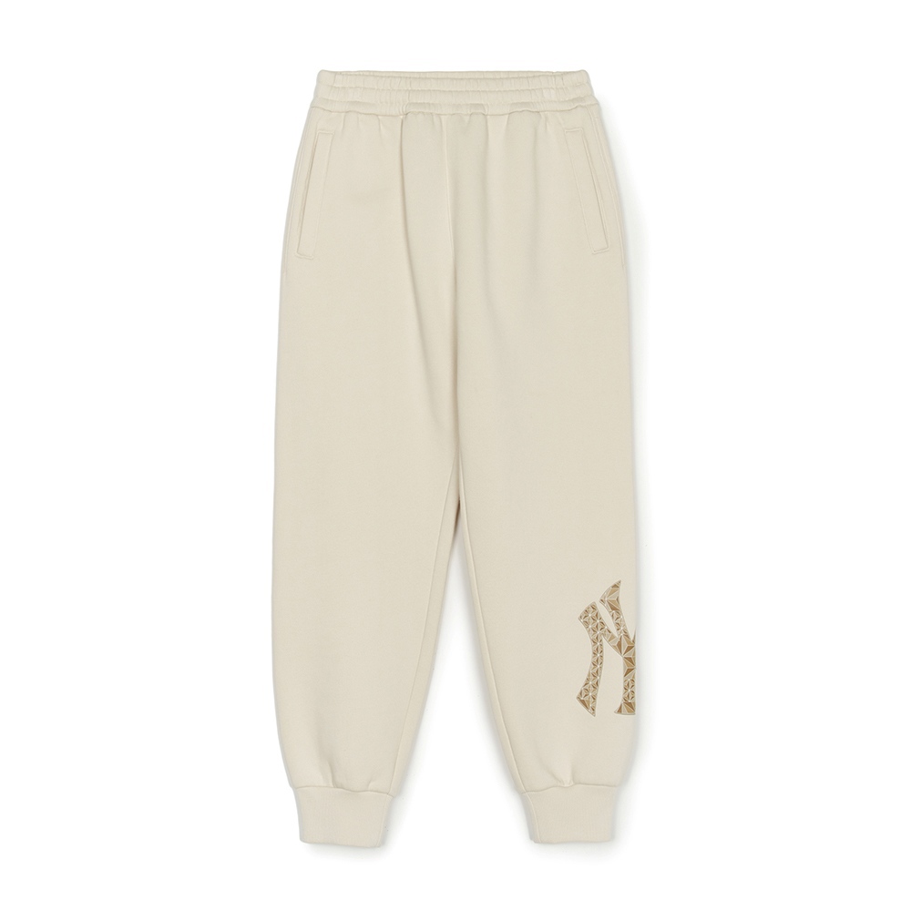 MLB Korea MLB 運動褲 休閒長褲 Monogram系列 紐約洋基隊 (3APTM0746-50CRD