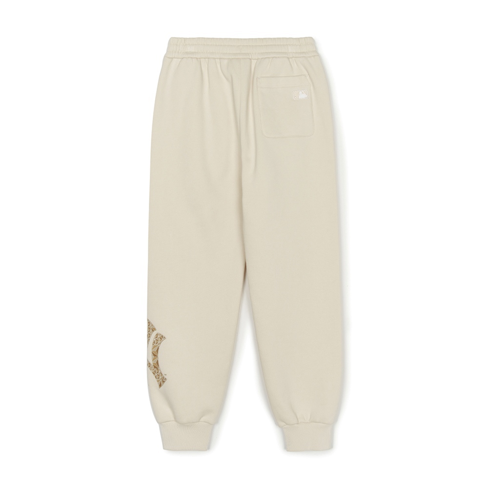 MLB 運動褲 休閒長褲 Monogram系列 紐約洋基隊 (3APTM0746-50CRD)