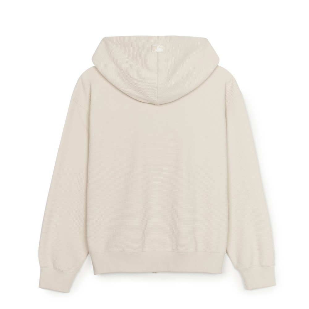 MLB 小Logo拉鍊連帽外套 波士頓紅襪隊 (3ATRB0846-43CRD)