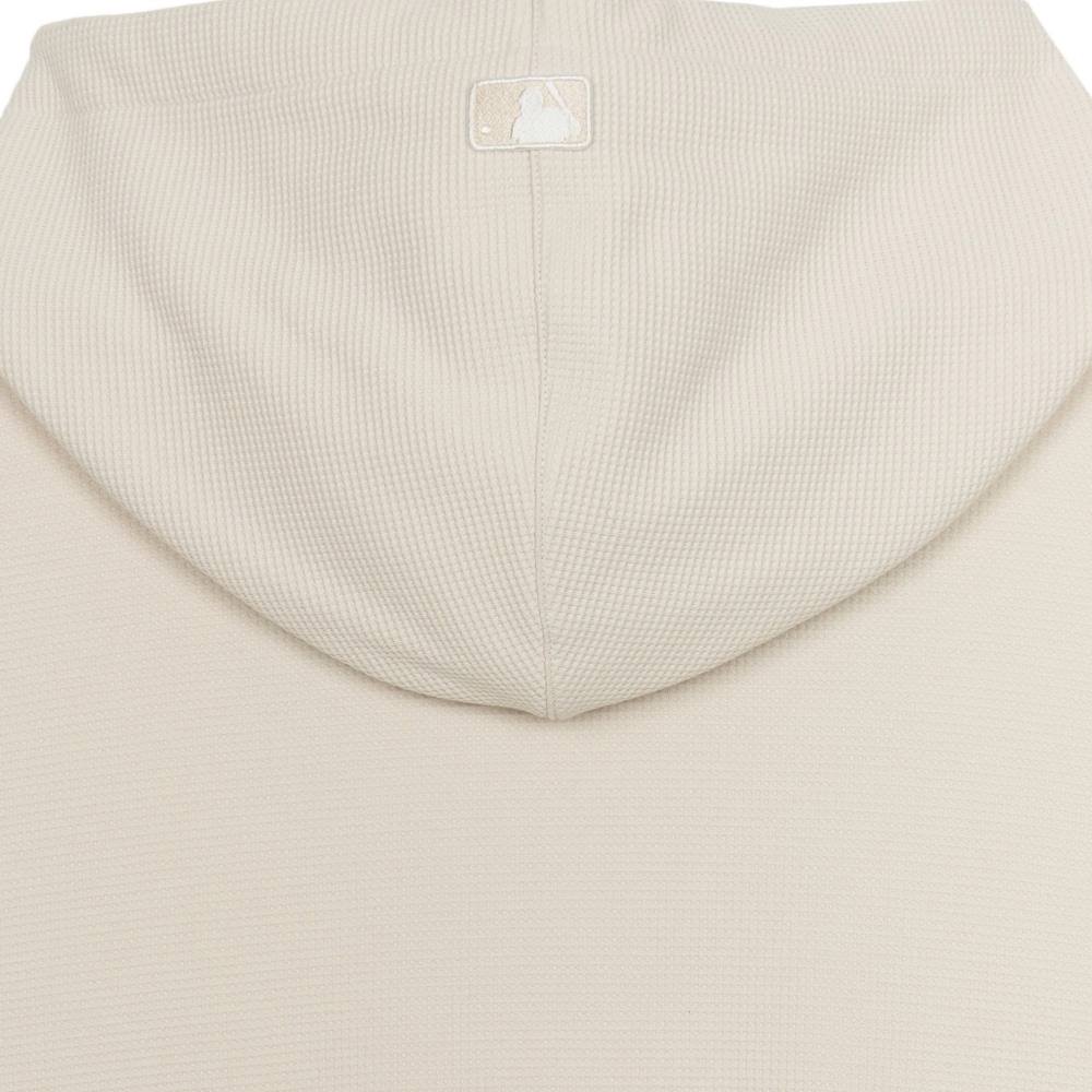 MLB 小Logo拉鍊連帽外套 波士頓紅襪隊 (3ATRB0846-43CRD)