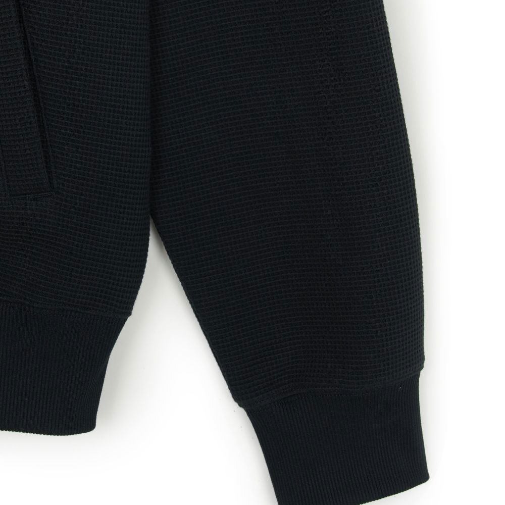 MLB 小Logo拉鍊連帽外套 紐約洋基隊 (3ATRB0846-50BKS)