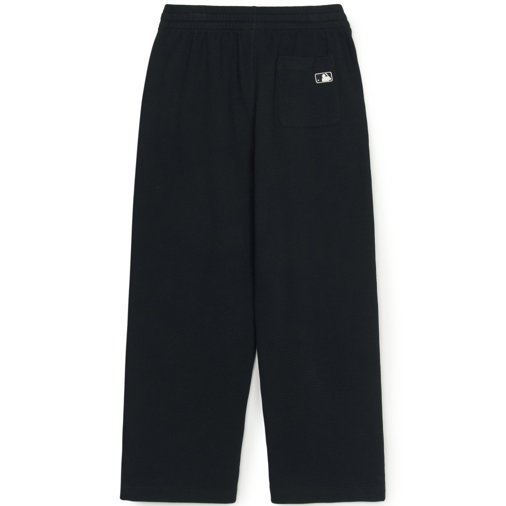 MLB 小Logo運動褲 休閒長褲 紐約洋基隊 (3APTB1146-50BKS)