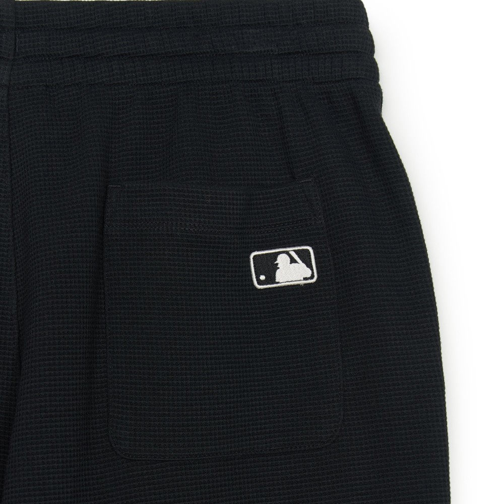 MLB 小Logo運動褲 休閒長褲 紐約洋基隊 (3APTB1146-50BKS)