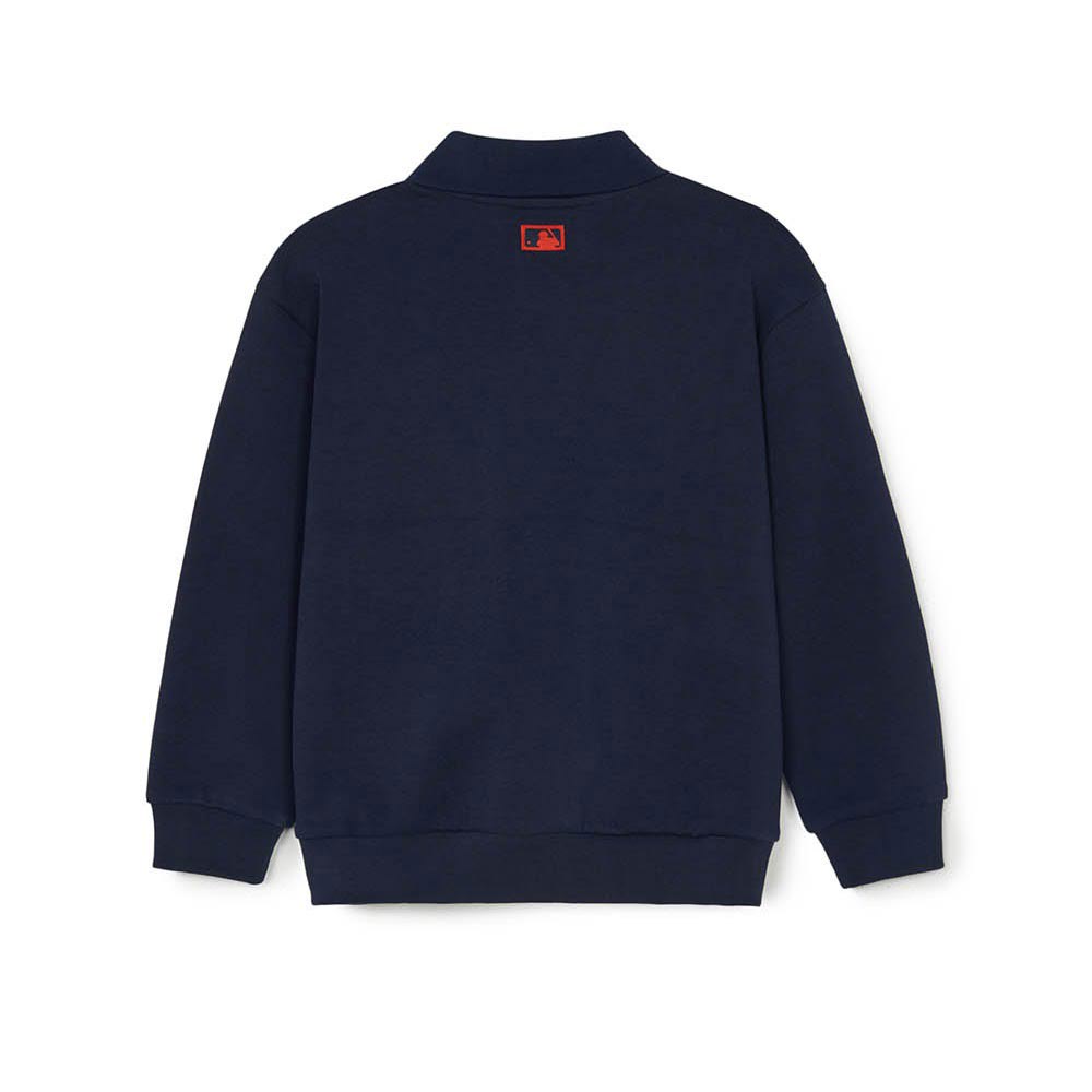 MLB KIDS 運動套裝 大學T+棉褲 童裝 Heart系列 紐約洋基隊 (7AS2H0144-50NYD)