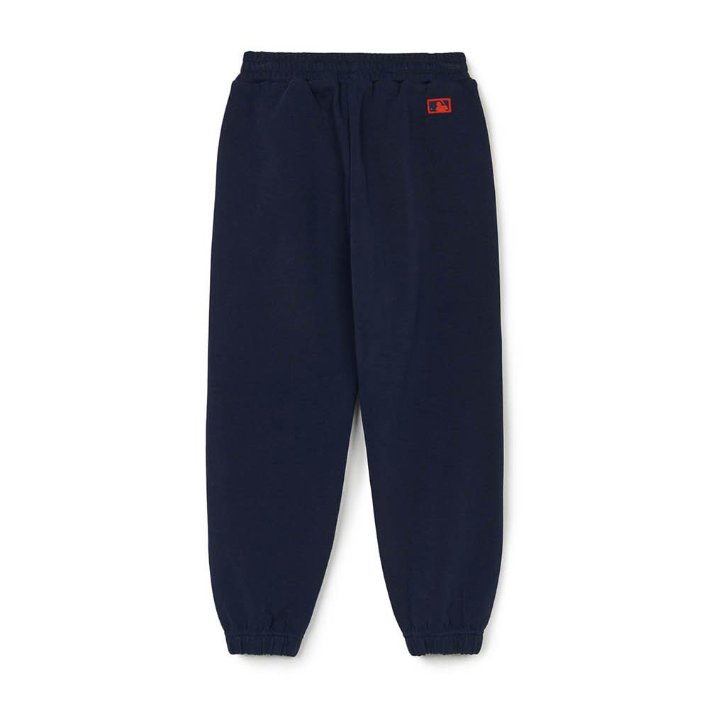 MLB KIDS 運動套裝 大學T+棉褲 童裝 Heart系列 紐約洋基隊 (7AS2H0144-50NYD)