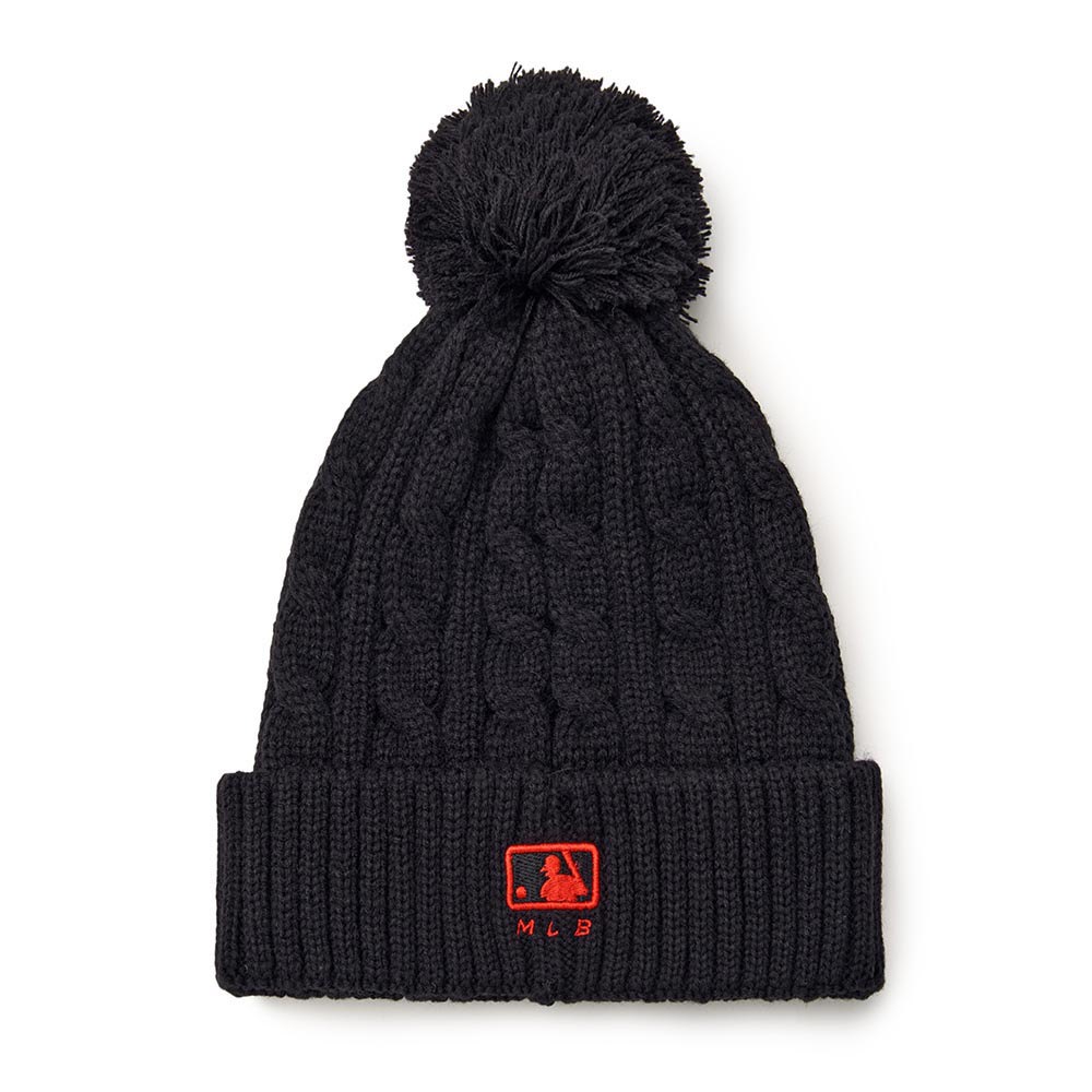 MLB KIDS 毛帽 童帽 Heart系列 紐約洋基隊 (7ABNH0246-50BKS)