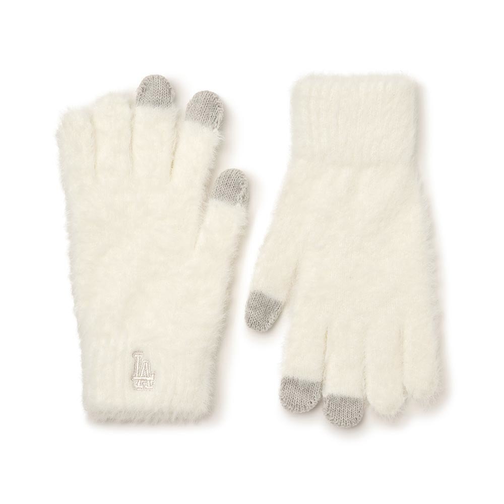 MLB KIDS 針織手套 童裝 洛杉磯道奇隊 (7AGLB0246-07CRS)