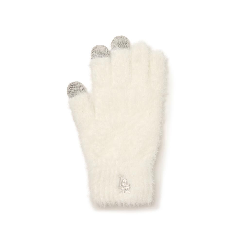MLB KIDS 針織手套 童裝 洛杉磯道奇隊 (7AGLB0246-07CRS)