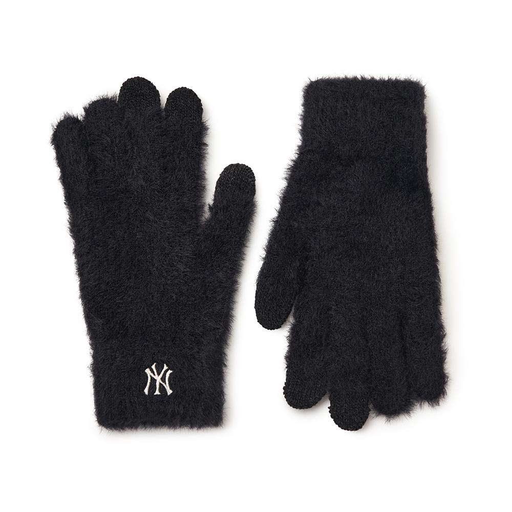 MLB KIDS 針織手套 童裝 紐約洋基隊 (7AGLB0246-50BKS)