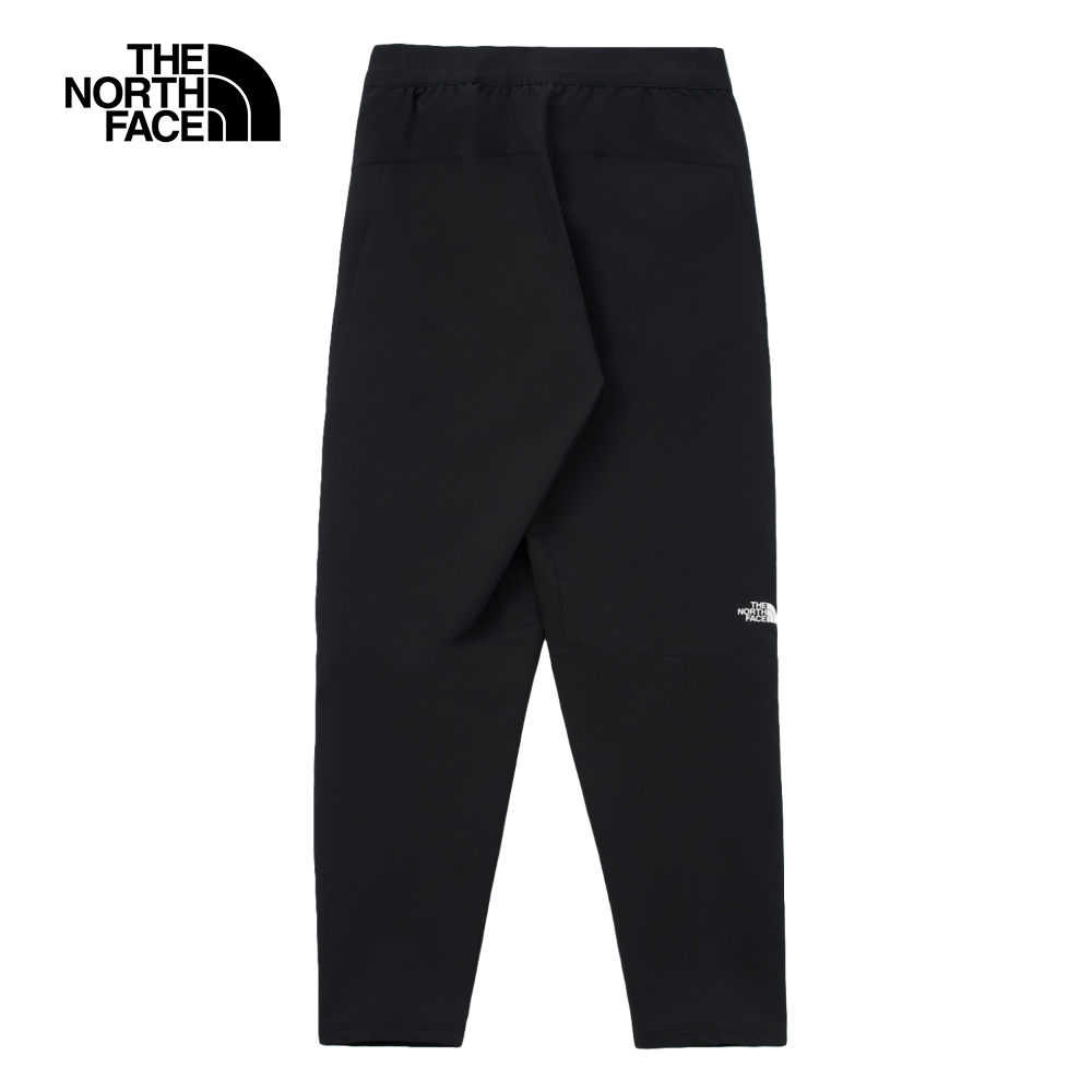 【限時搶購】女款黑色DWR防潑水戶外徒步長褲｜89Y8JK3