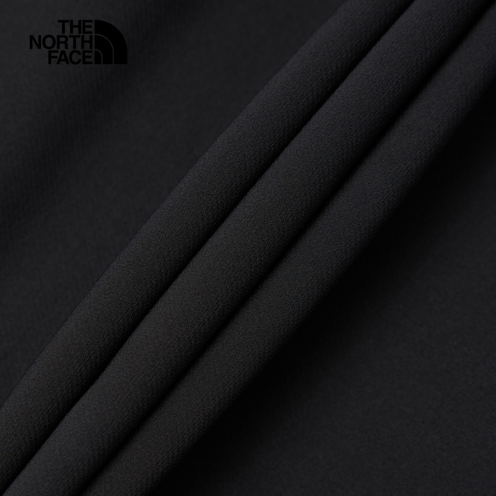 【限時搶購】女款黑色DWR防潑水戶外徒步長褲｜89Y8JK3