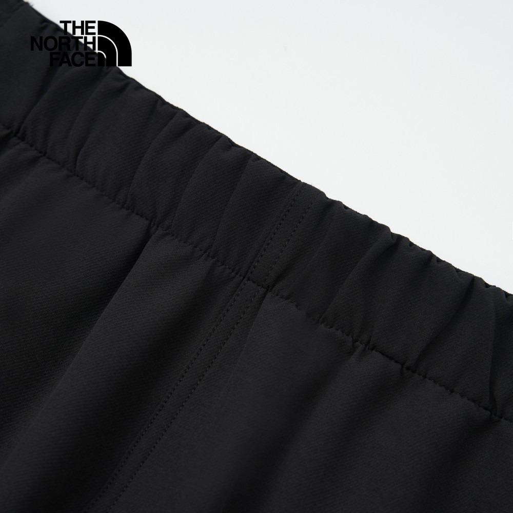 【限時搶購】女款黑色DWR防潑水戶外徒步長褲｜89Y8JK3