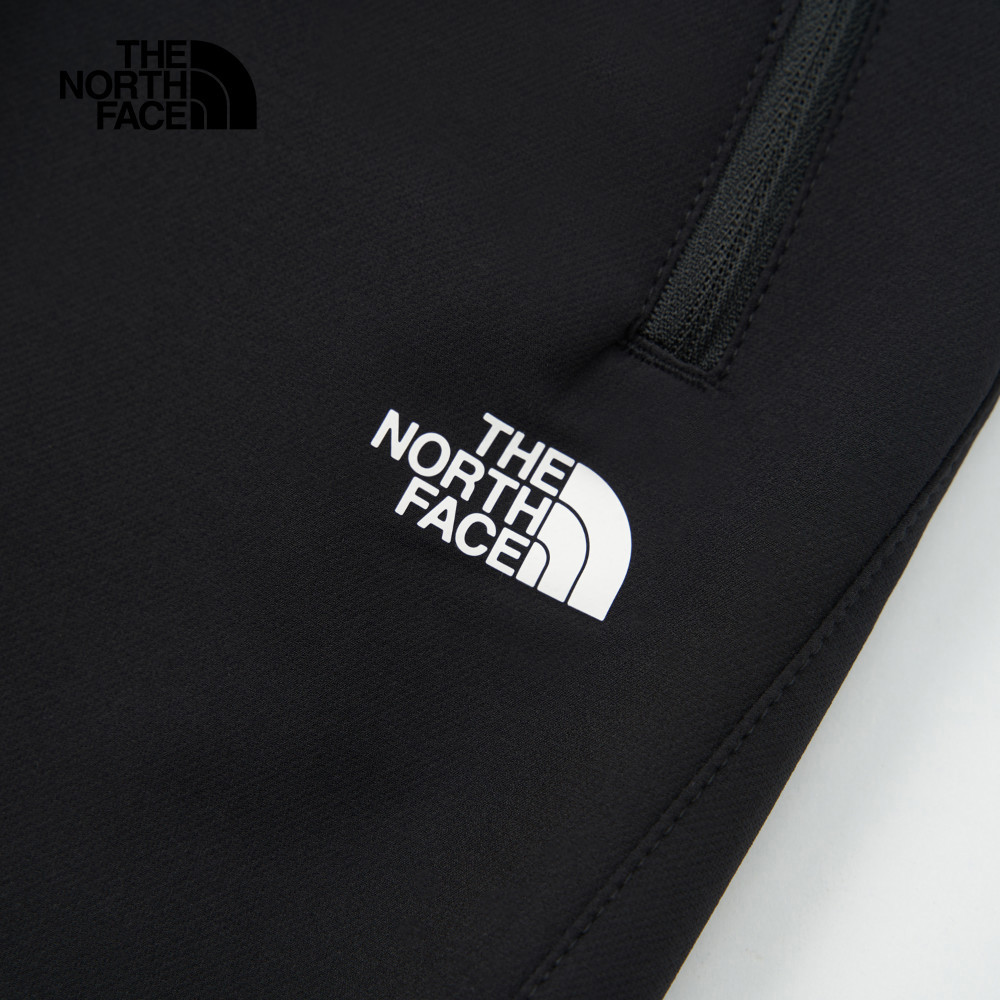 【限時搶購】女款黑色DWR防潑水戶外徒步長褲｜89Y8JK3