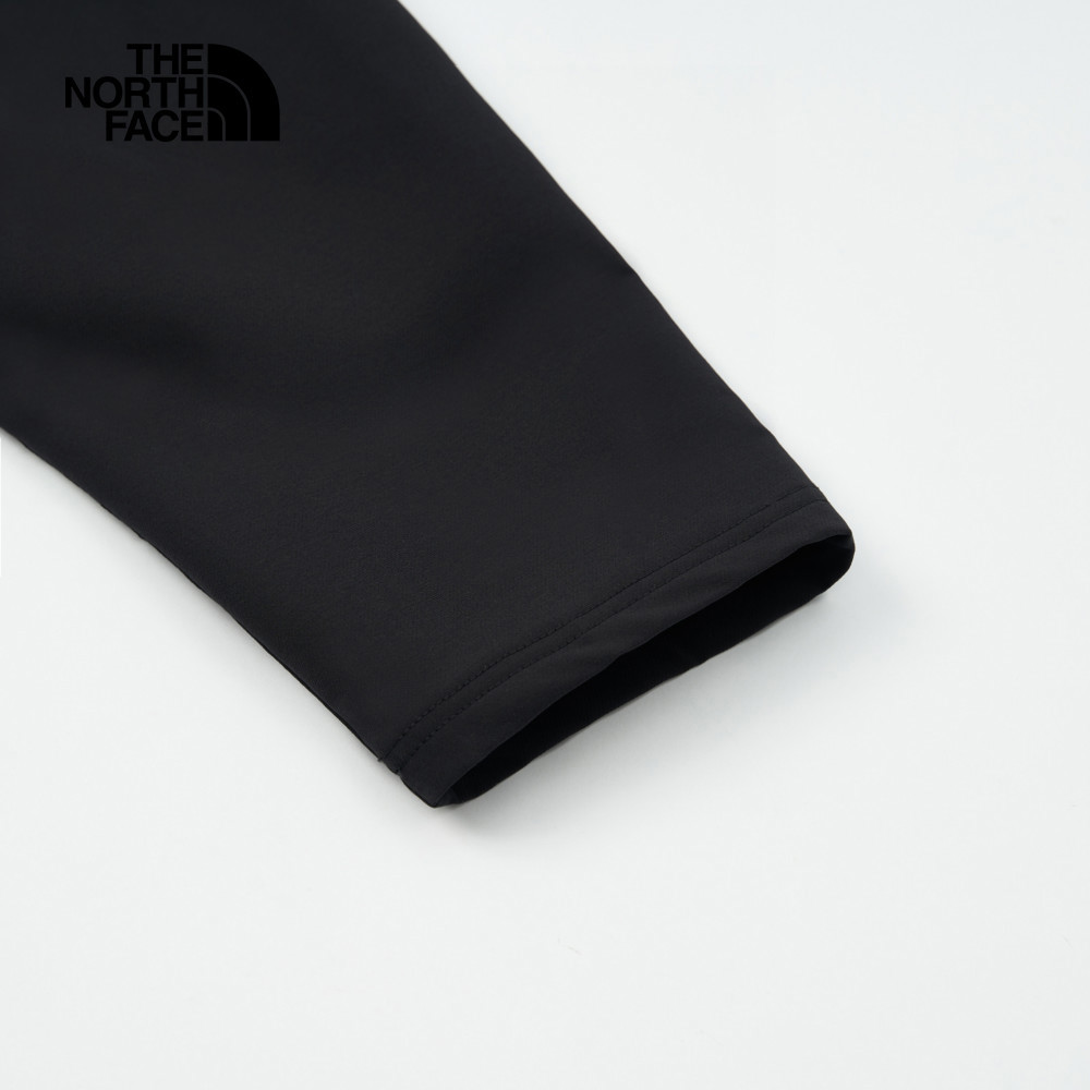 【限時搶購】女款黑色DWR防潑水戶外徒步長褲｜89Y8JK3