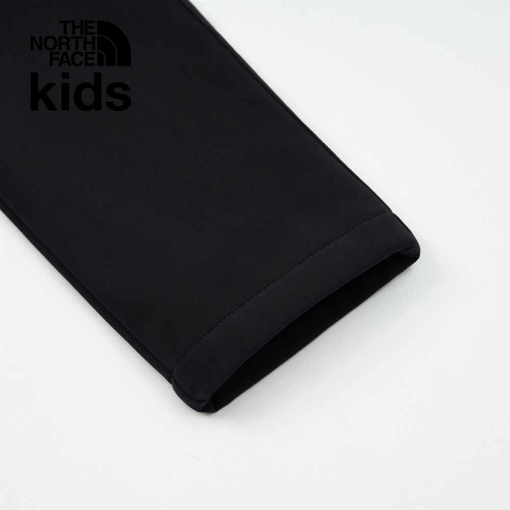 The North Face北面兒童黑色DWR防潑水戶外徒步長褲｜8A3HJK3