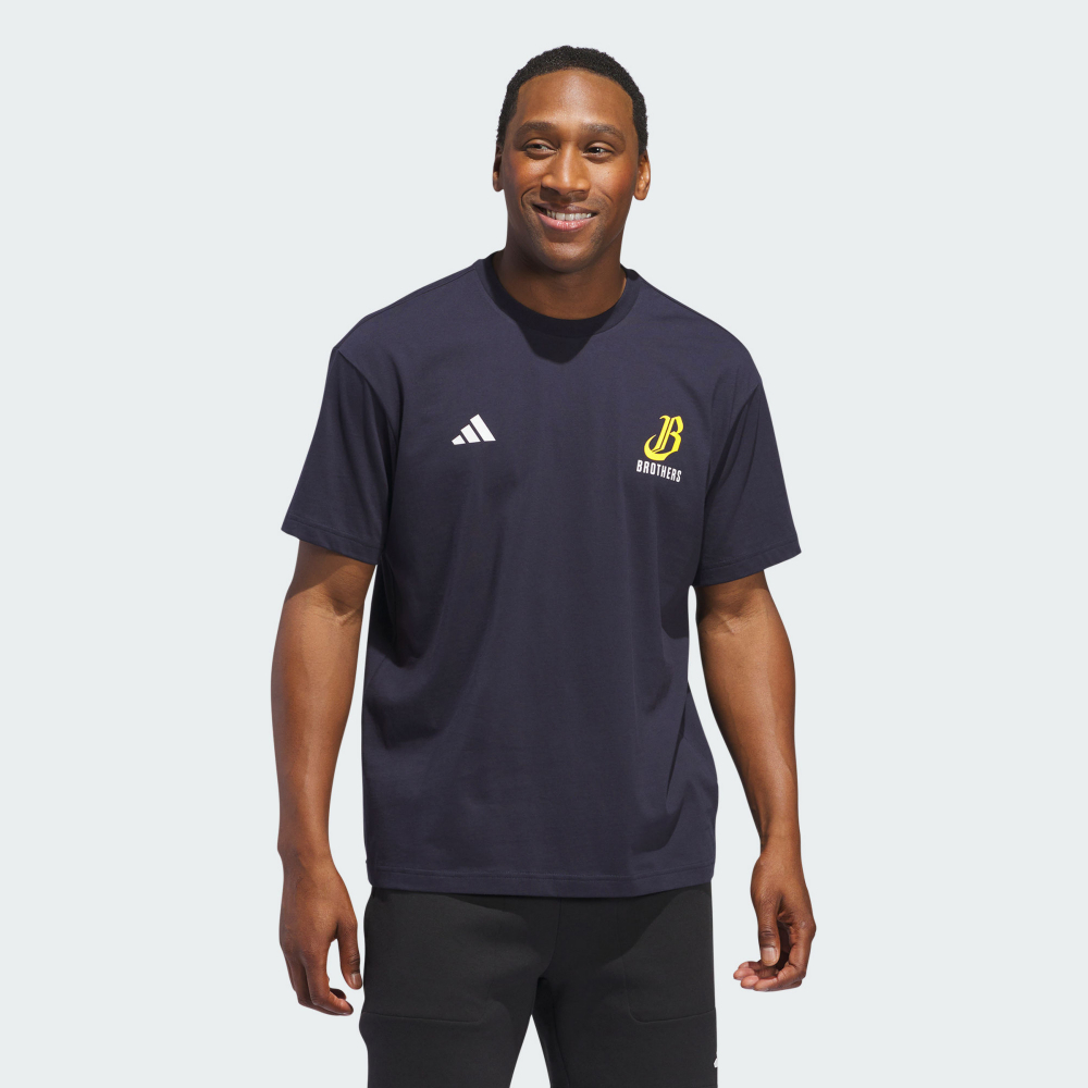 Adidas 中信兄弟棒球隊 短袖上衣－运动品牌专卖