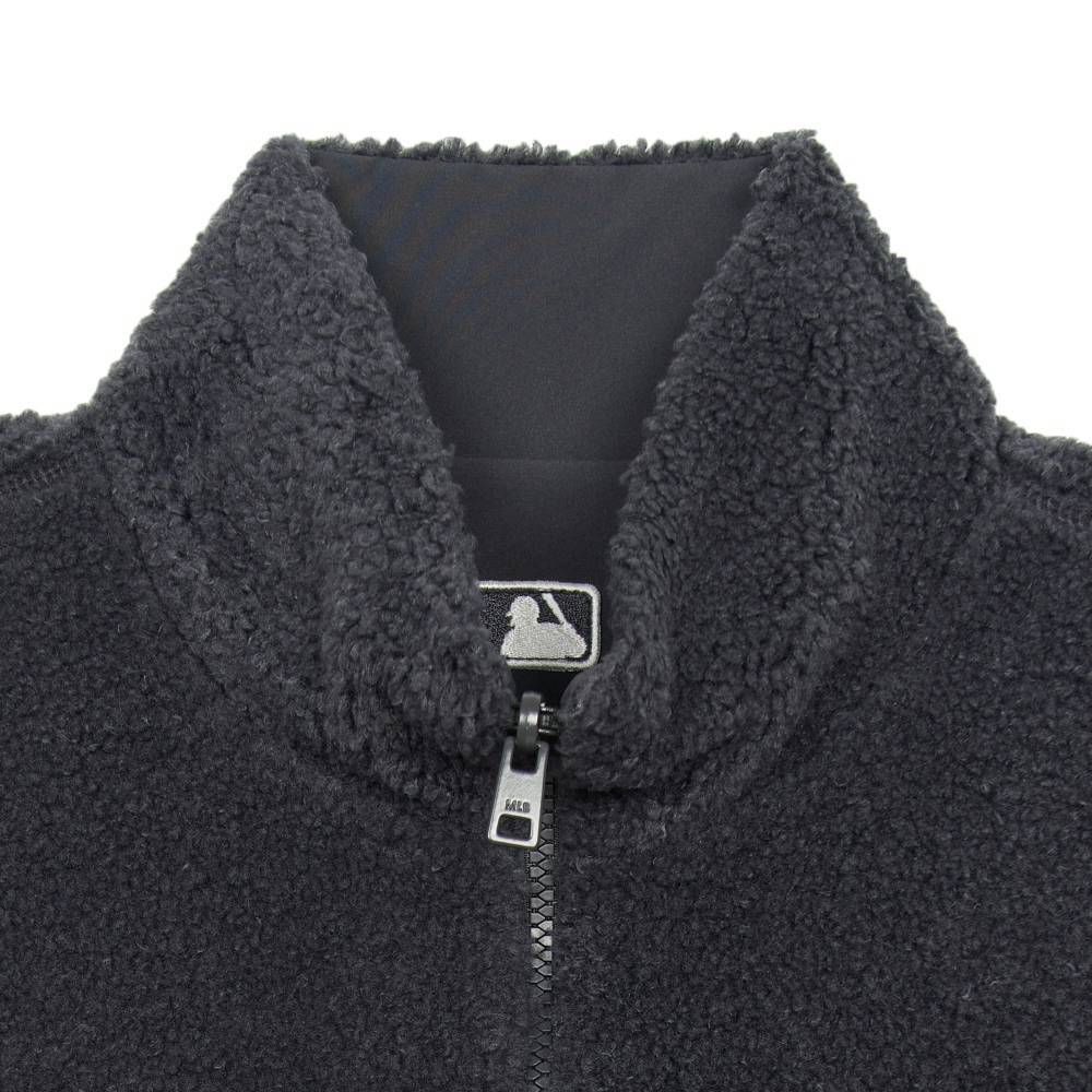 MLB FLEECE 雙面穿 翻領外套 羊羔絨外套 Varsity系列 紐約洋基隊 (3AFDV0346-50CGS)