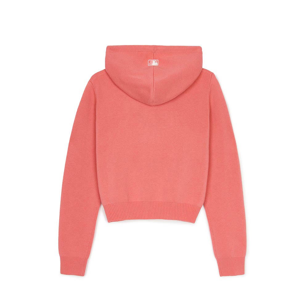 MLB 女版針織連帽上衣 帽T Varsity系列 波士頓紅襪隊 (3FKPV0144-43PKS)