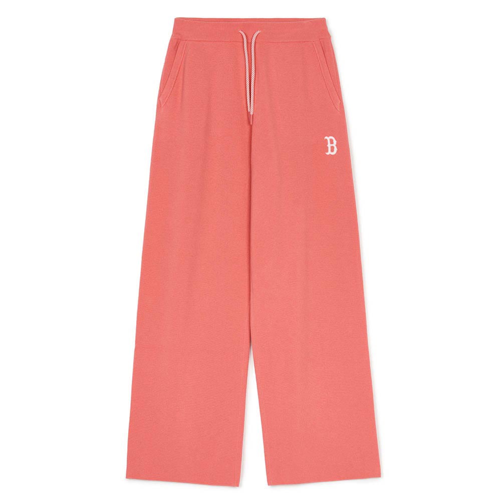 MLB Korea MLB 女版休閒長褲 Varsity系列 波士頓紅襪隊 (3FPTV0344-43PKS)