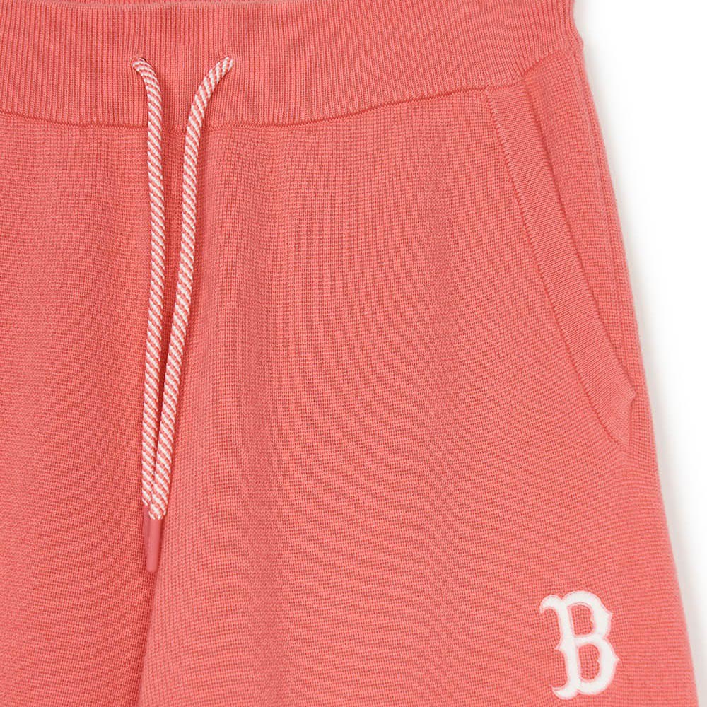 MLB 女版休閒長褲 Varsity系列 波士頓紅襪隊 (3FPTV0344-43PKS)