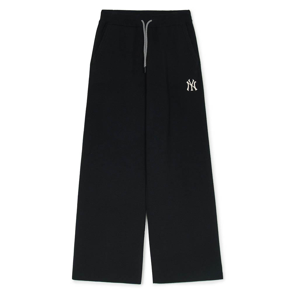 MLB 女版休閒長褲 Varsity系列 紐約洋基隊 (3FPTV0344-50BKS)
