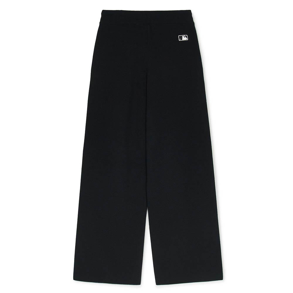 MLB 女版休閒長褲 Varsity系列 紐約洋基隊 (3FPTV0344-50BKS)