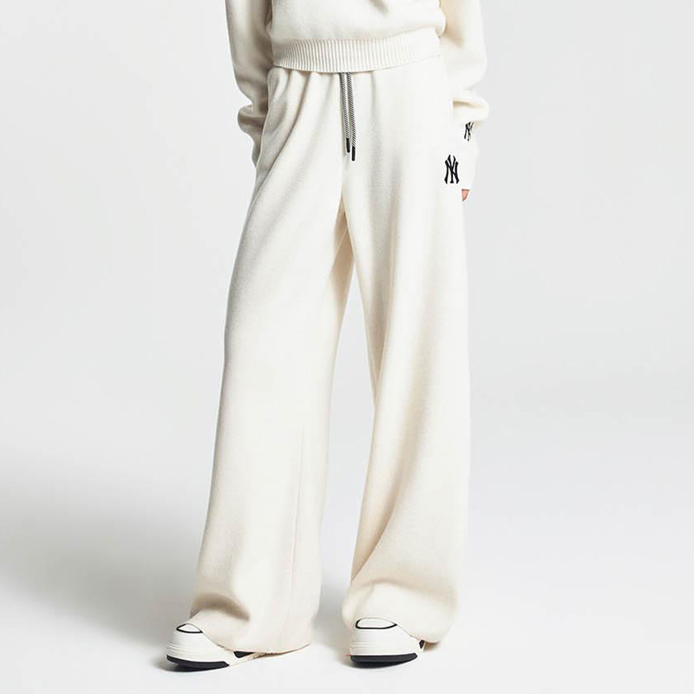 MLB Korea MLB 女版休閒長褲 Varsity系列 紐約洋基隊 (3FPTV0344-50CRS)｜