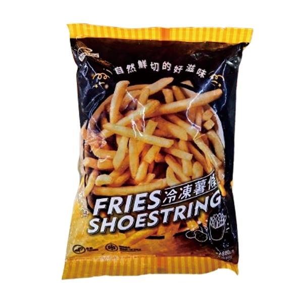 〔冷凍〕皇冠冷凍薯條 800g
