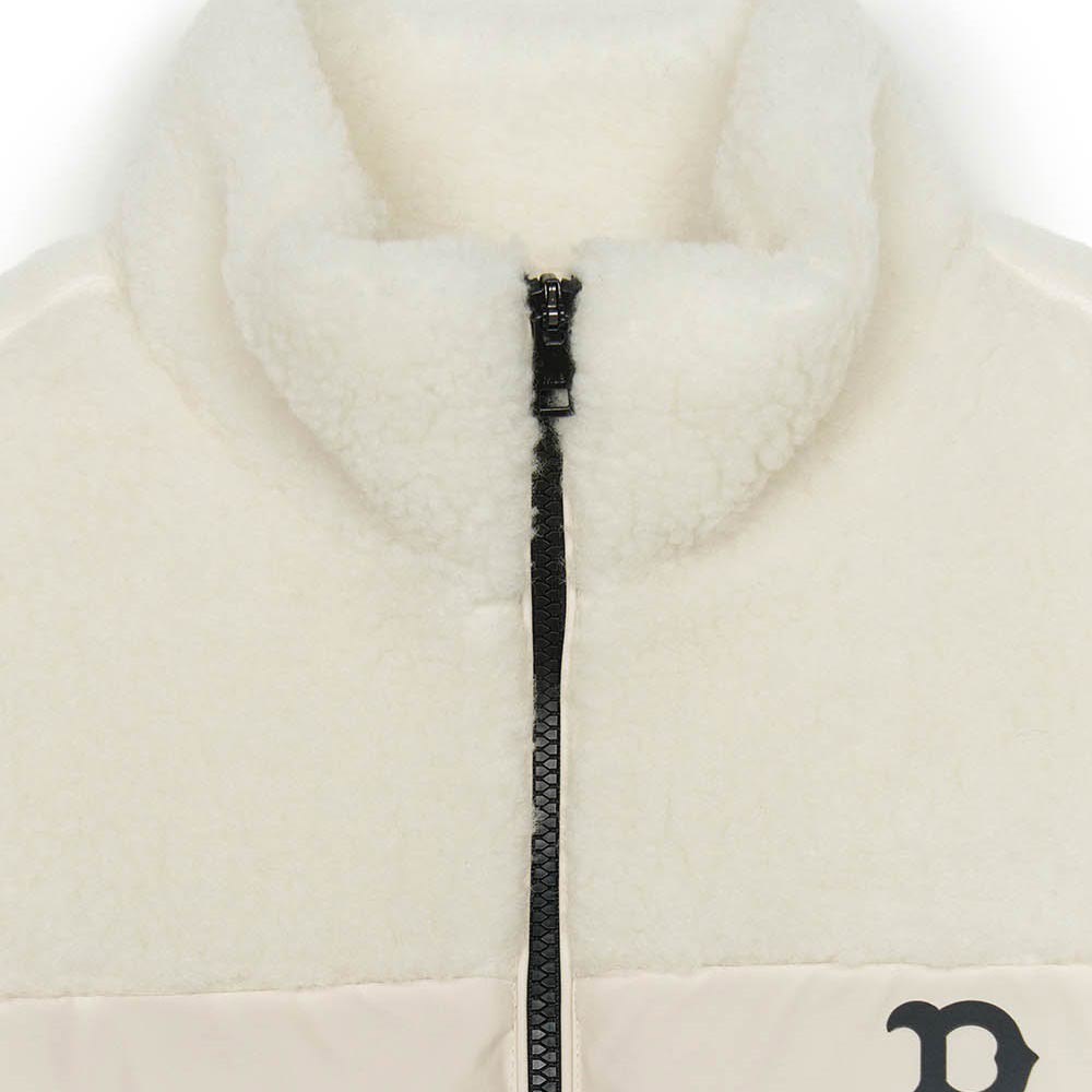 MLB 刷絨背心 FLEECE系列 波士頓紅襪隊 (3AFDB0246-43CRD)