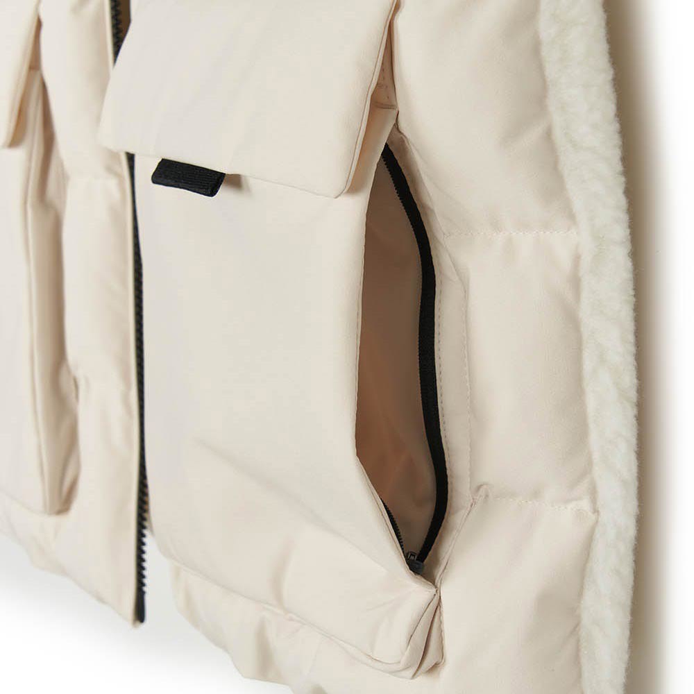 MLB 刷絨背心 FLEECE系列 波士頓紅襪隊 (3AFDB0246-43CRD)