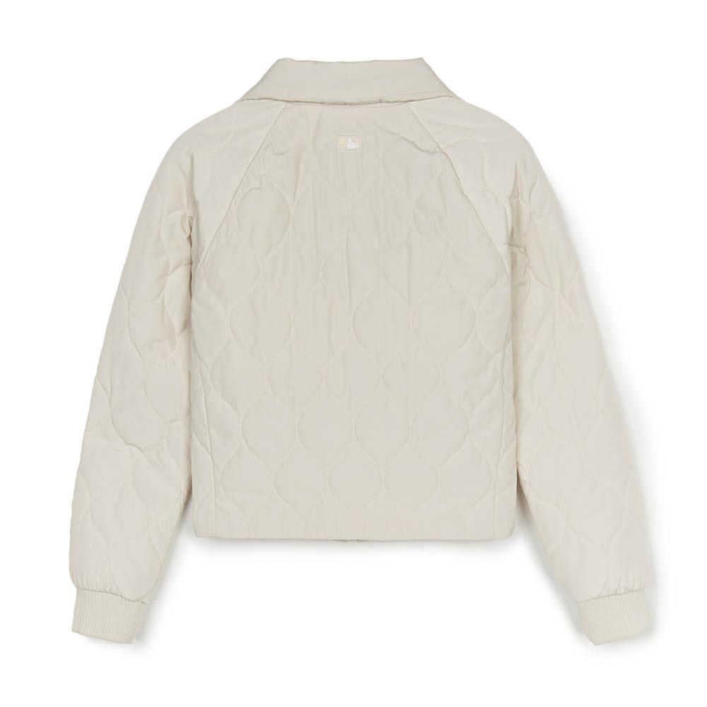 MLB 女版鋪棉絎縫外套 波士頓紅襪隊 (3FPDB0146-43CRD)