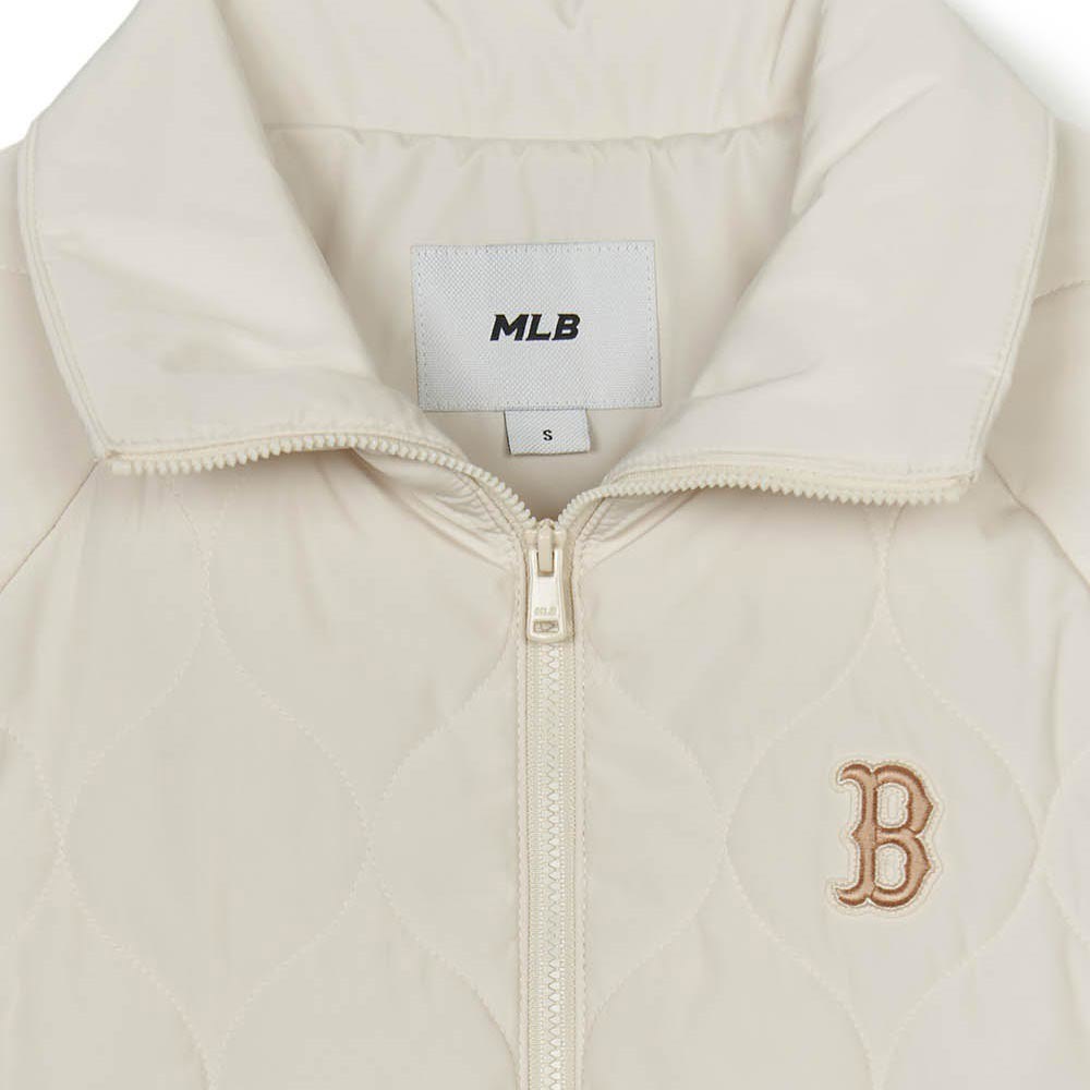 MLB 女版鋪棉絎縫外套 波士頓紅襪隊 (3FPDB0146-43CRD)