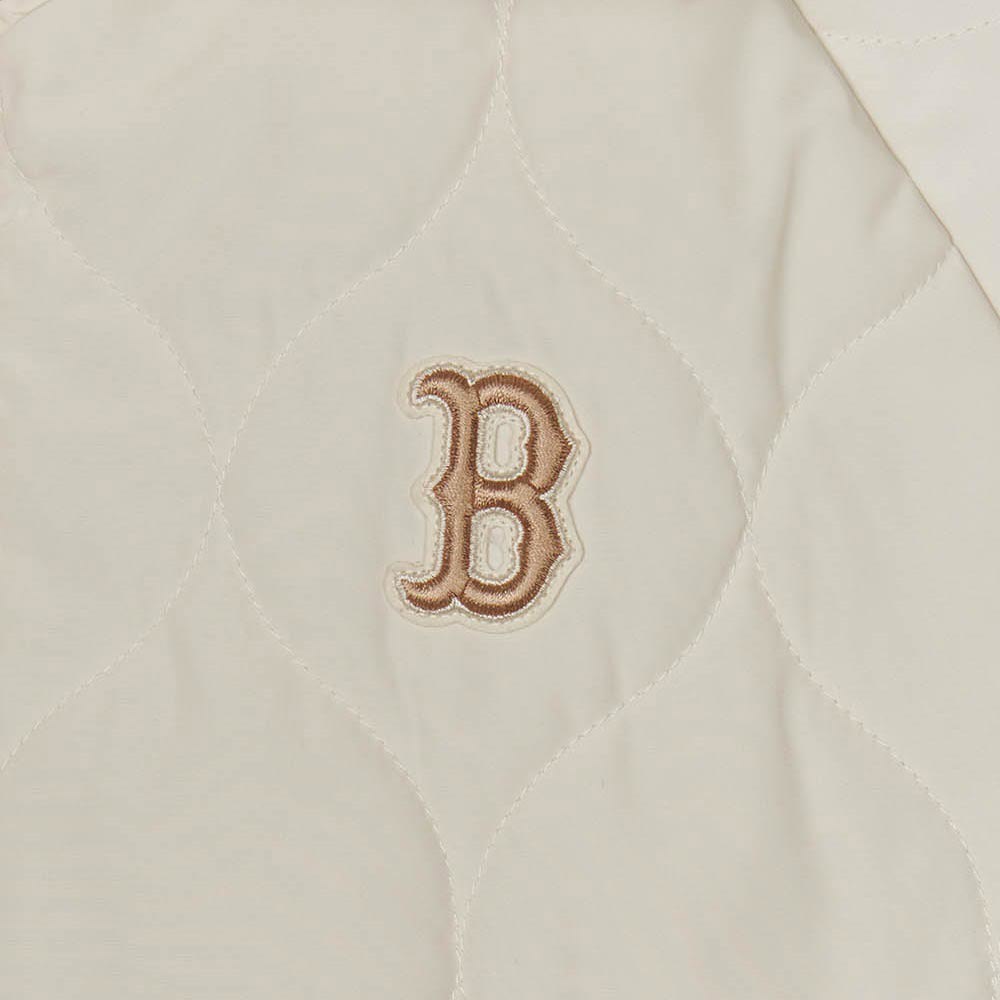 MLB 女版鋪棉絎縫外套 波士頓紅襪隊 (3FPDB0146-43CRD)