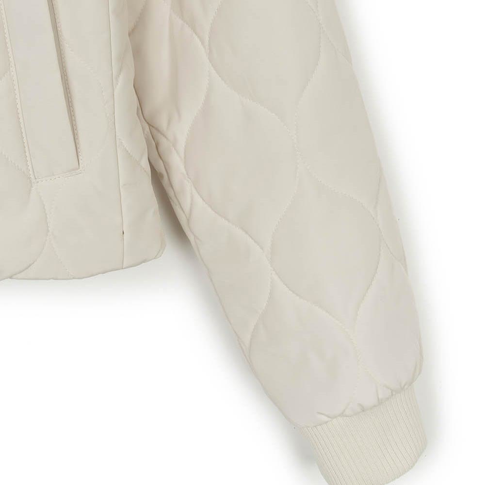 MLB 女版鋪棉絎縫外套 波士頓紅襪隊 (3FPDB0146-43CRD)