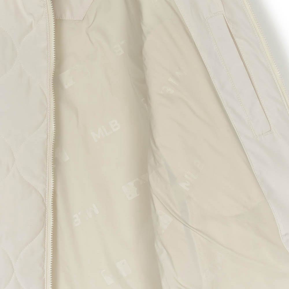 MLB 女版鋪棉絎縫外套 波士頓紅襪隊 (3FPDB0146-43CRD)