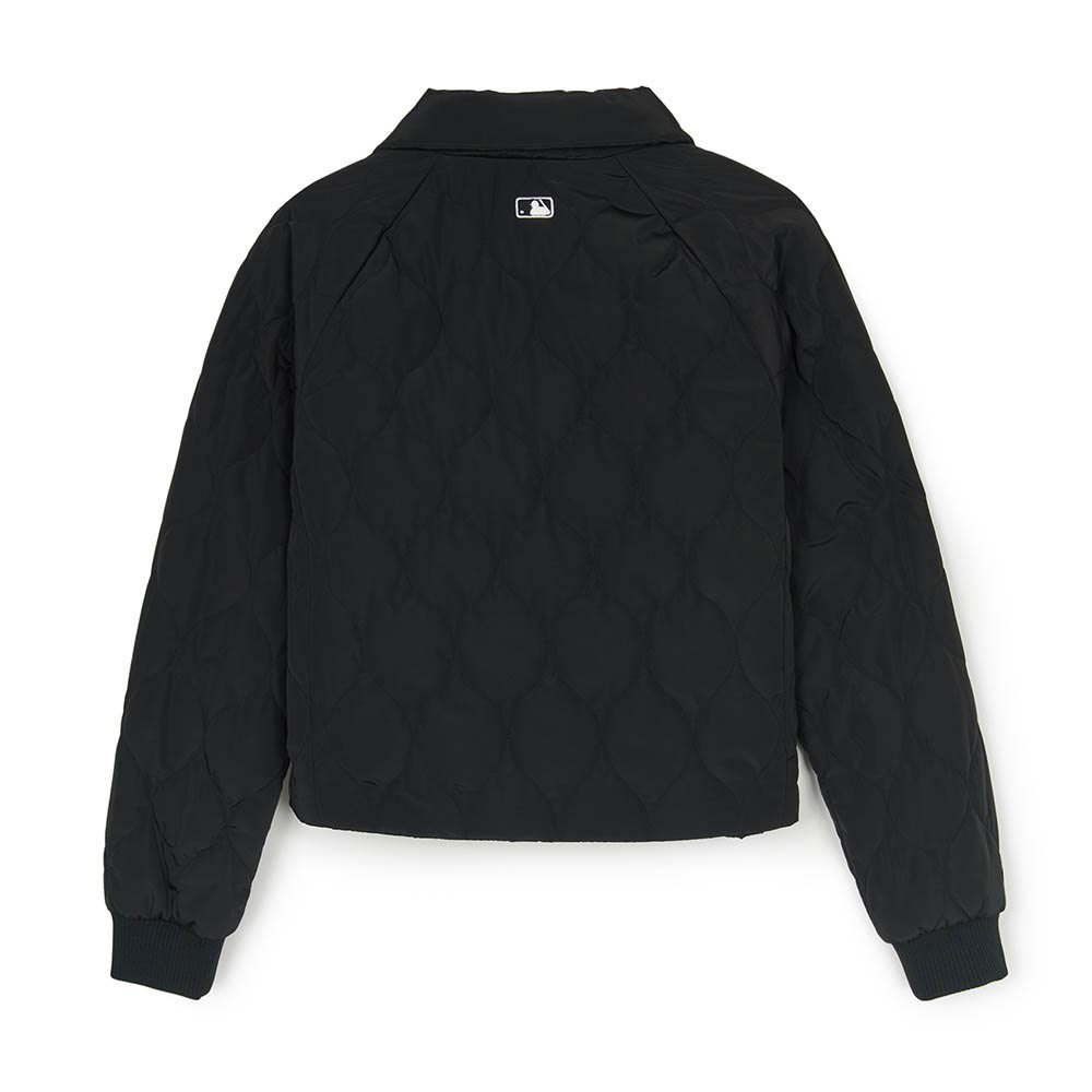 MLB 女版鋪棉絎縫外套 紐約洋基隊 (3FPDB0146-50BKS)